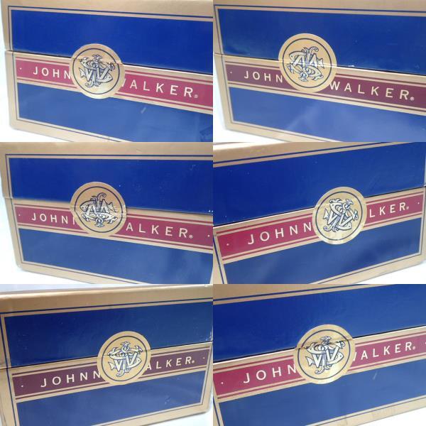 5044[M]箱付◆未開栓古酒◆Johnnie Walker/ジョニーウォーカー/BLUE LABEL/ブルーラベル/スコッチ/ウイスキー/750ml/43%/まとめて 3本の画像9