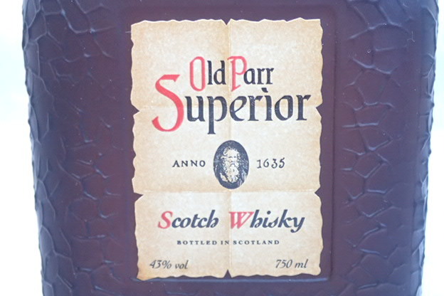 5043[M]◆未開栓古酒◆Old Parr/オールドパー/Superior/Deluxe/12年/スコッチ/ウイスキー/1L/750ml/43%/箱付き含む まとめて 3本セットの画像6