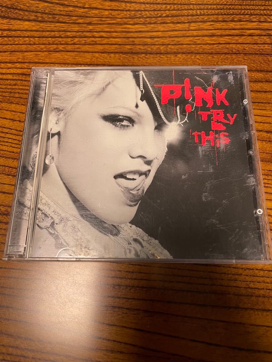 pink  CD &DVDアルバム