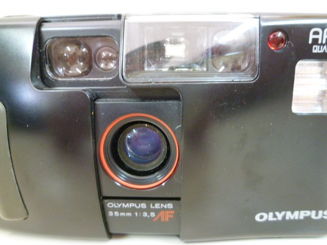 CHA-27512-45 ジャンク品 OLYMPUS オリンパス AF-10 3.5/35 コンパクトカメラ_画像3