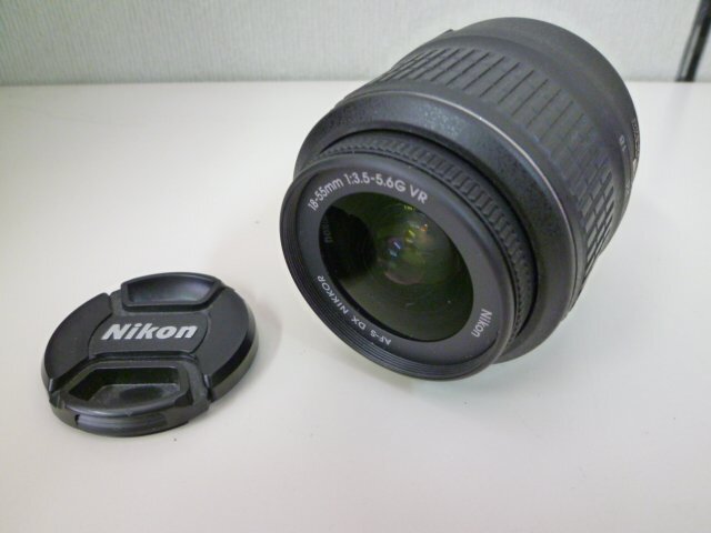 CHA-27514-45 ジャンク品 NIKON ニコン DX AF-S NIKKOR 3.5-5.6G/18-55 VR_画像1