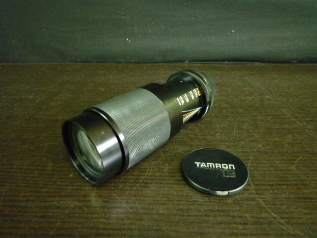 CHA-27519-45 ジャンク品 TAMRON タムロン CF TELE MACRO BBAR MC 1:3.8 80-210mm 1:4/210_画像1