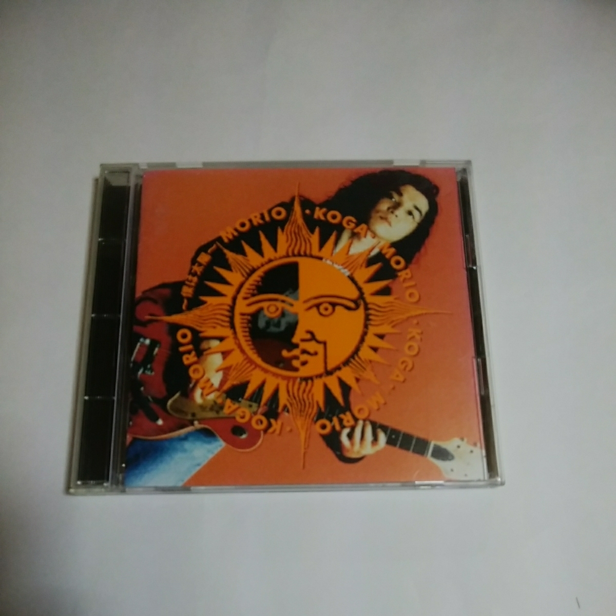 Кога Морио I'm a Sun Album CD Мгновенная цена Ребекка Прешес