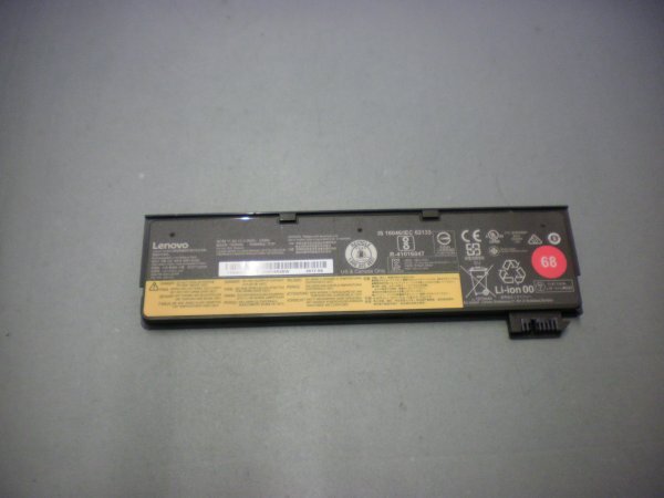 LENOVO X270 20HMS40700 等用 外側バッテリー 45N1121 11.4V-2,06Ah_画像1