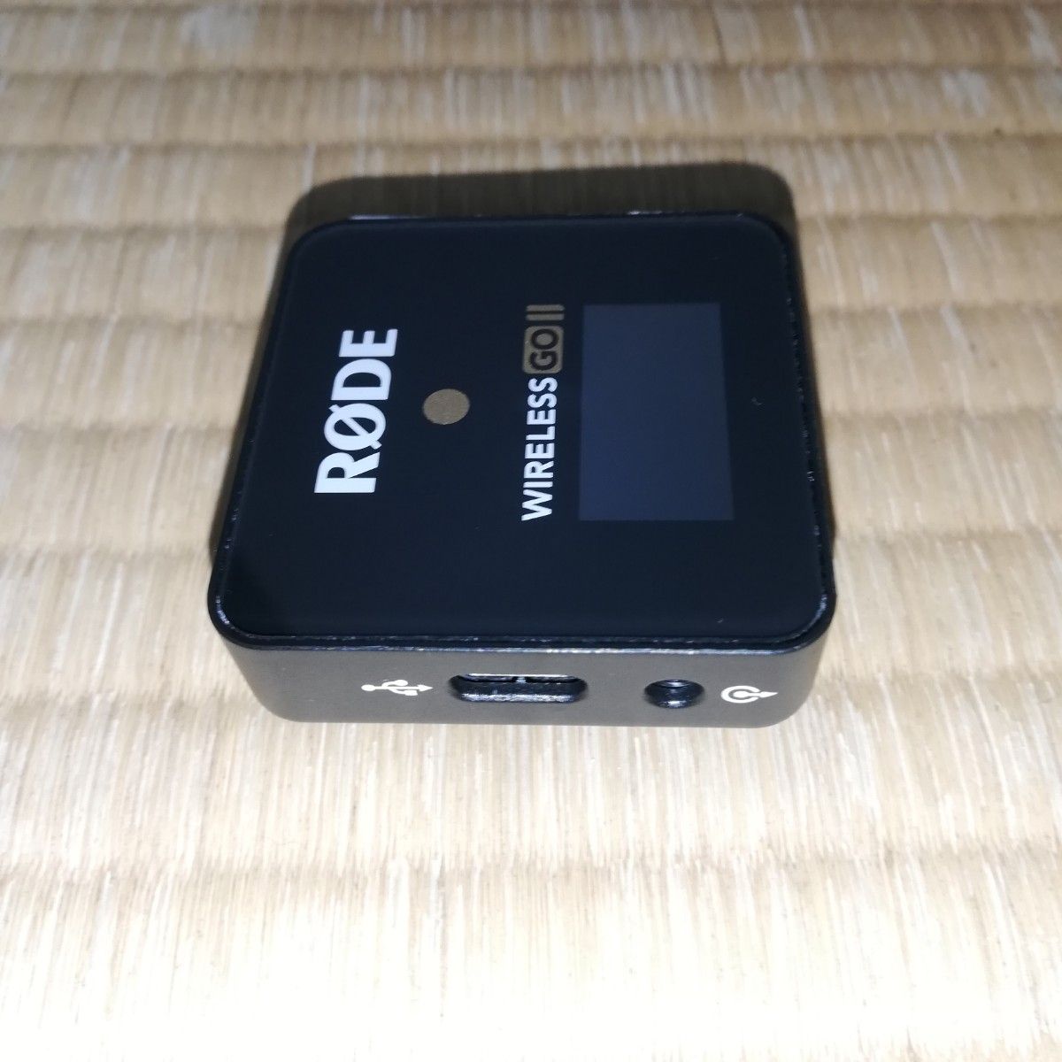 RODE Wireless GO II ロード　ワイヤレスマイク