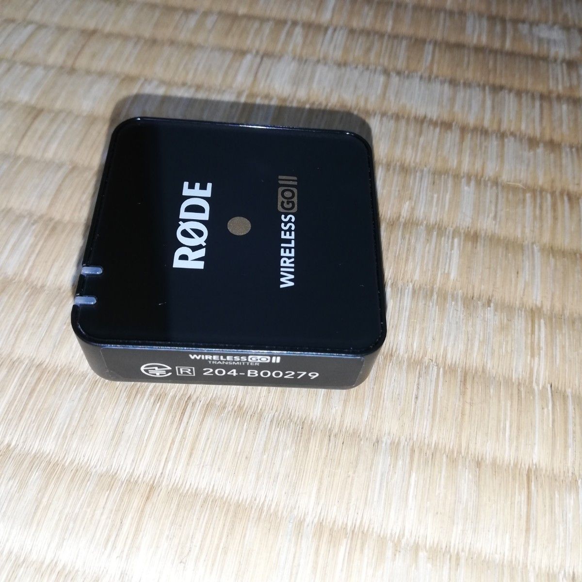 RODE Wireless GO II ロード　ワイヤレスマイク