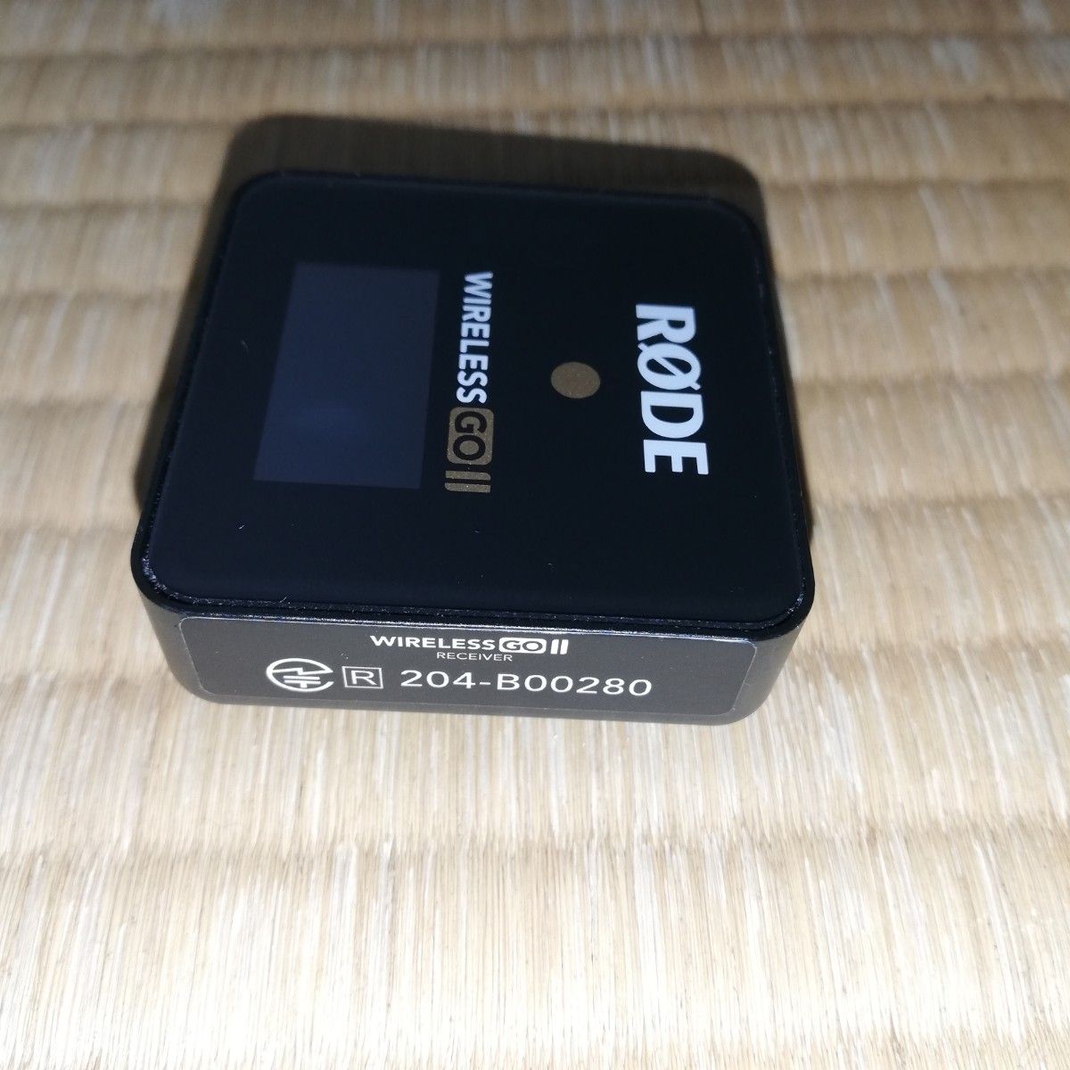 RODE Wireless GO II ロード　ワイヤレスマイク