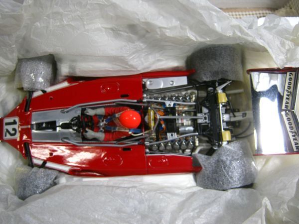 ・開封 現状品●ミニカー 1/18●エグゾト グランプリクラシック●フェラーリ 312T●exoto 京商_画像10