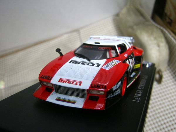 ・送料350円●ミニカー 現状●京商 1/43●ランチア ストラトス ターボ Gr.5 ピレリー●ミュージアムコレクション_画像5