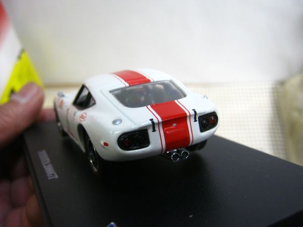 ・送料350円●ミニカー 現状●京商 1/43●トヨタ 2000GT●フジ 24時間●ミュージアムコレクション_画像5