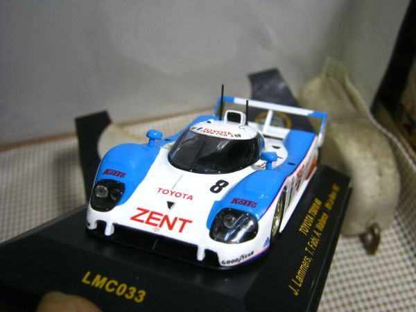 ・送料350円●ミニカー 現状●イクソ 1/43●トヨタ TS010●8th ル・マン 1992_画像5