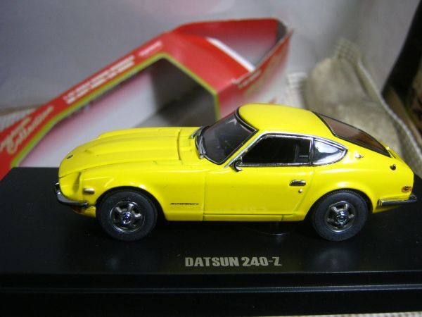 ・送料350円●ミニカー 現状●京商 1/43●ダットサン 240-Z_画像4