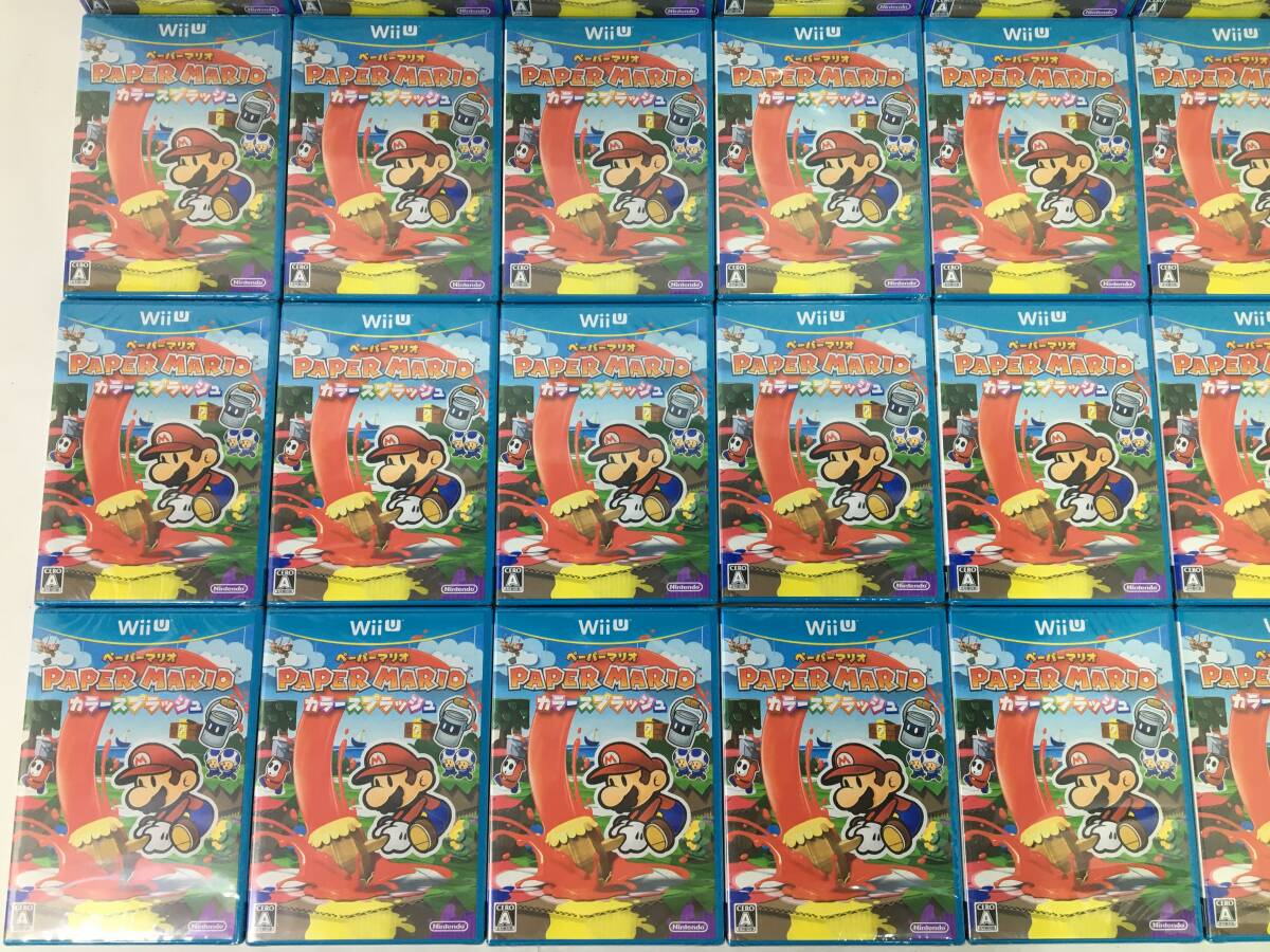 Yahoo!オークション - ケ190 新品・未開封 WiiU ソフト PAPER Yahoo!オークション - ケ190 新品・未開封 WiiU ソフト PAPER