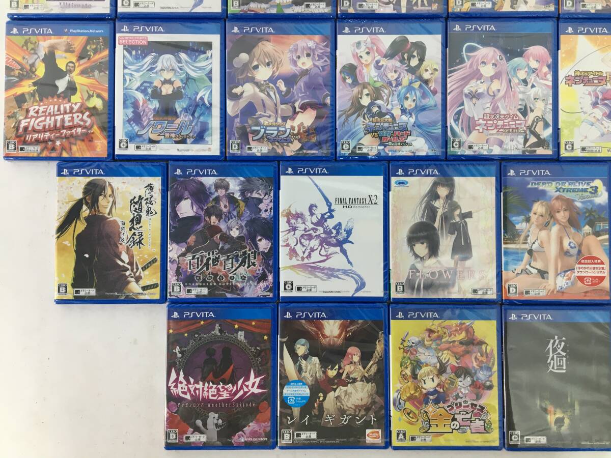 ★☆ケ192 新品・未開封 PSVITA ソフト 50本 まとめ売り デッドオアアライブ エクストリーム3 夜廻 プリンセスは金の亡者 絶対絶望少女 他_画像4