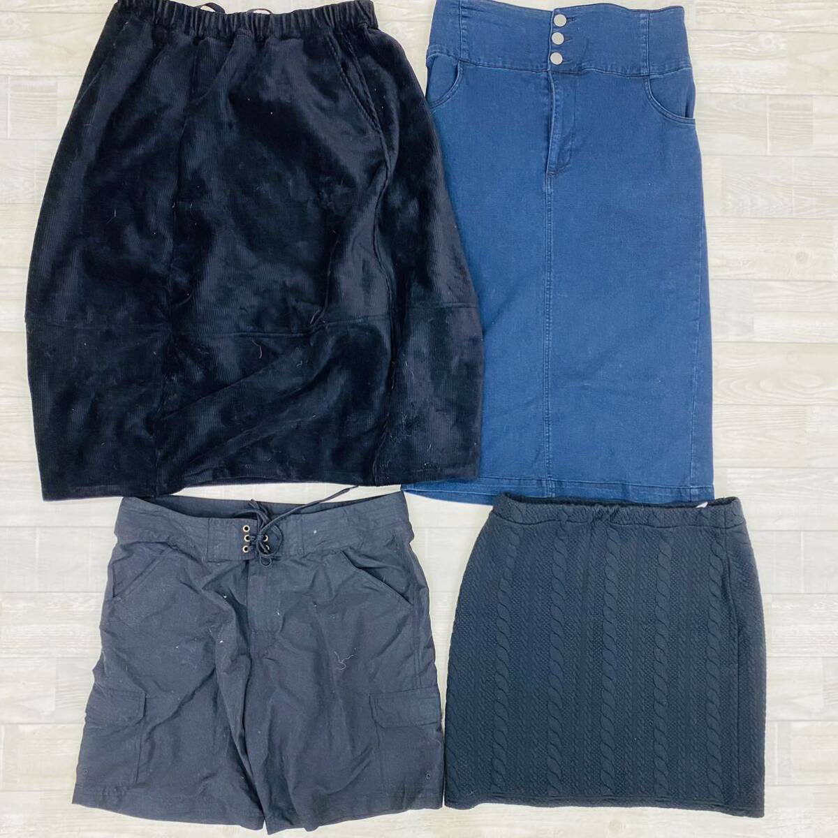 ^5-21 lady's large size 3L~8L summarize 37 point clothes tops bottoms skirt woman clothes easy oversize big Silhouette 