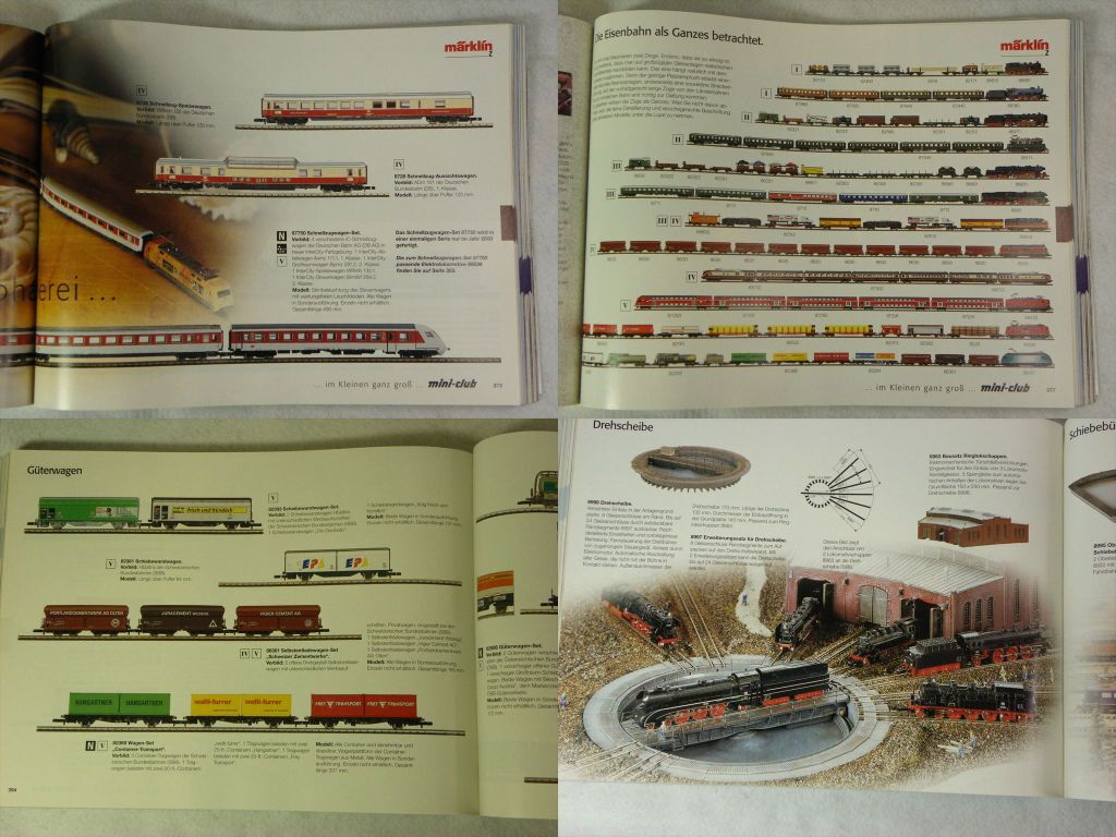 メルクリン総合カタログ（2000-2001）フルカラーA4 全536頁 の画像10