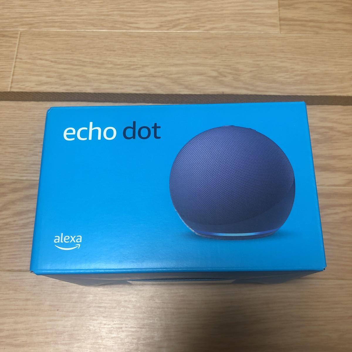New Echo Dot (エコードット) 第5世代 - Alexa、センサー搭載、鮮やかなサウンド｜ディープシーブルーの画像1
