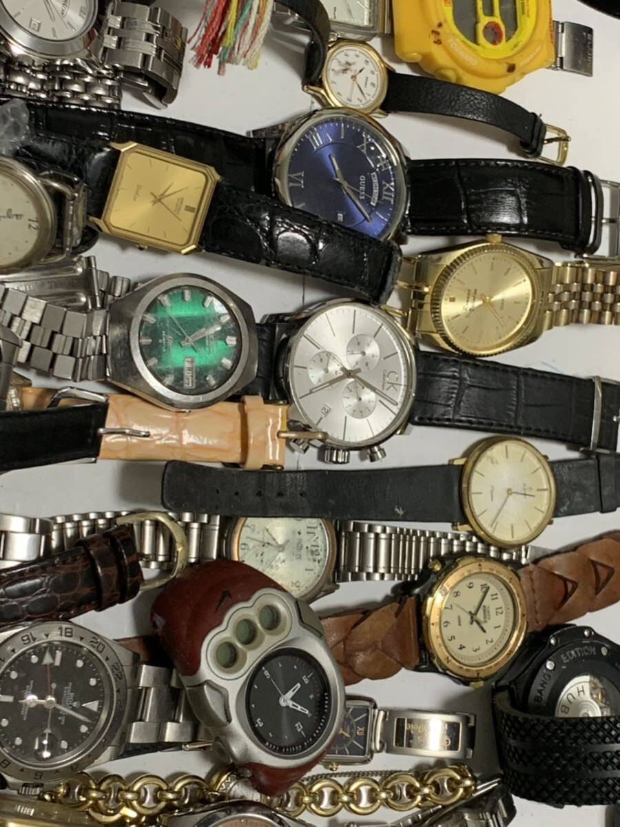 腕時計大量ジャンク品セット 腕時計まとめ 200個おまとめ 大量ジャンク腕時計 腕時計ジャンク品 ②_画像2