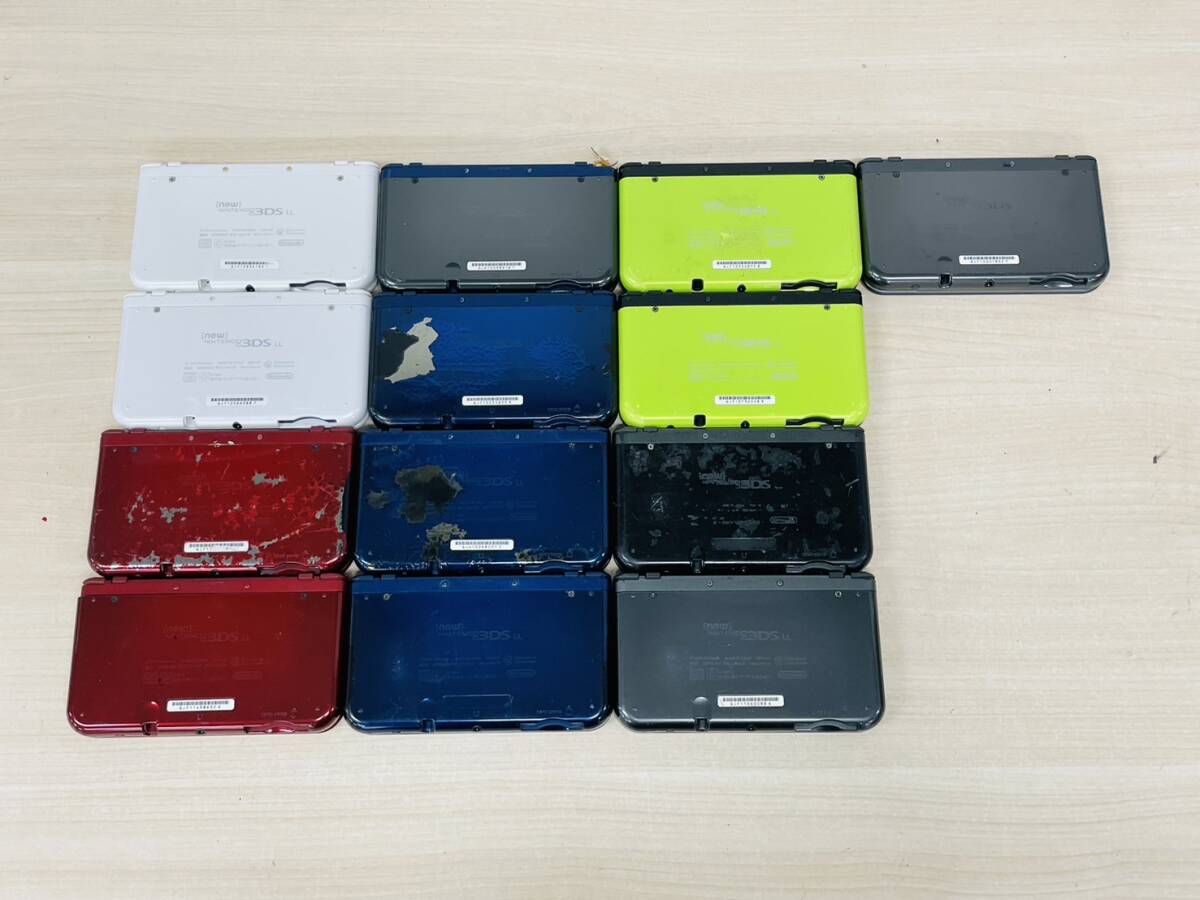 Nintendo New3DS LL Nintendo New3DS LL 13 pcs set sale O-5