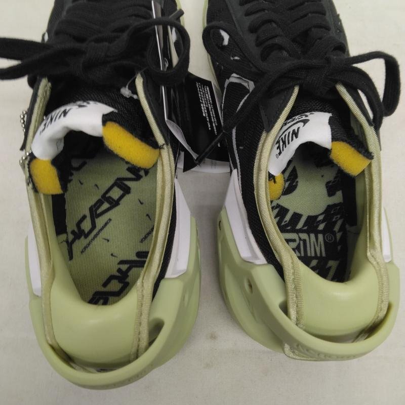 ナイキ BLAZER LOW ACRONYM Lemon Venom ブレーザー アクロニウム レモン ヴェノム D09373 001 スニーカー 26.0cm 黒 / ブラック_画像5