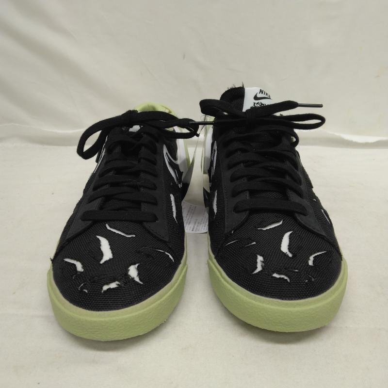 ナイキ BLAZER LOW ACRONYM Lemon Venom ブレーザー アクロニウム レモン ヴェノム D09373 001 スニーカー 26.0cm 黒 / ブラック_画像3