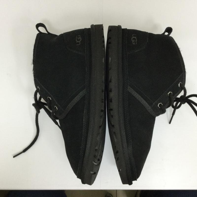 アグ オーストラリア 3236 Neumel ムートン ショートブーツ ブーツ ブーツ 27.0cm 黒 / ブラック ロゴ、文字_画像6