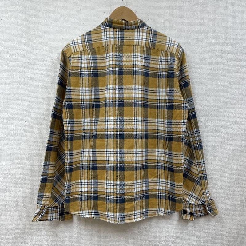  A Bathing Ape flannel shirt check casual thick shirt long sleeve button . pocket shirt, blouse shirt, blouse M