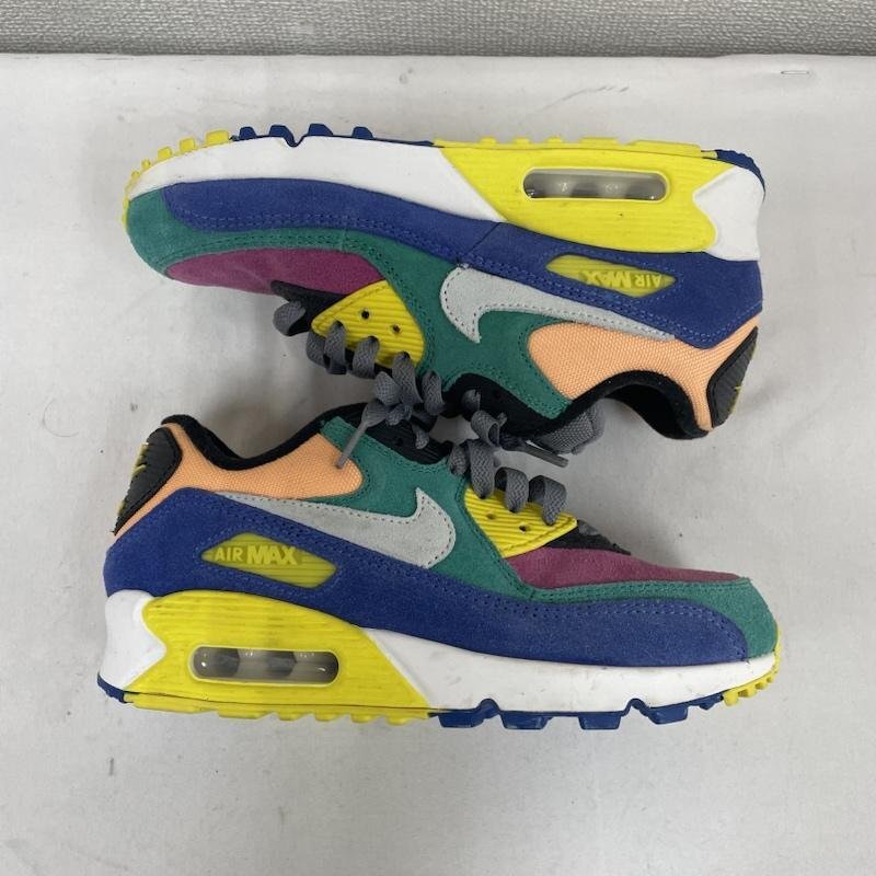 ナイキ AIR MAX 90 QS エア マックス 90 クイックストライク バイオテック2.0 CD0917-300 スニーカー スニーカー 23.0cm ロゴ、文字_画像5