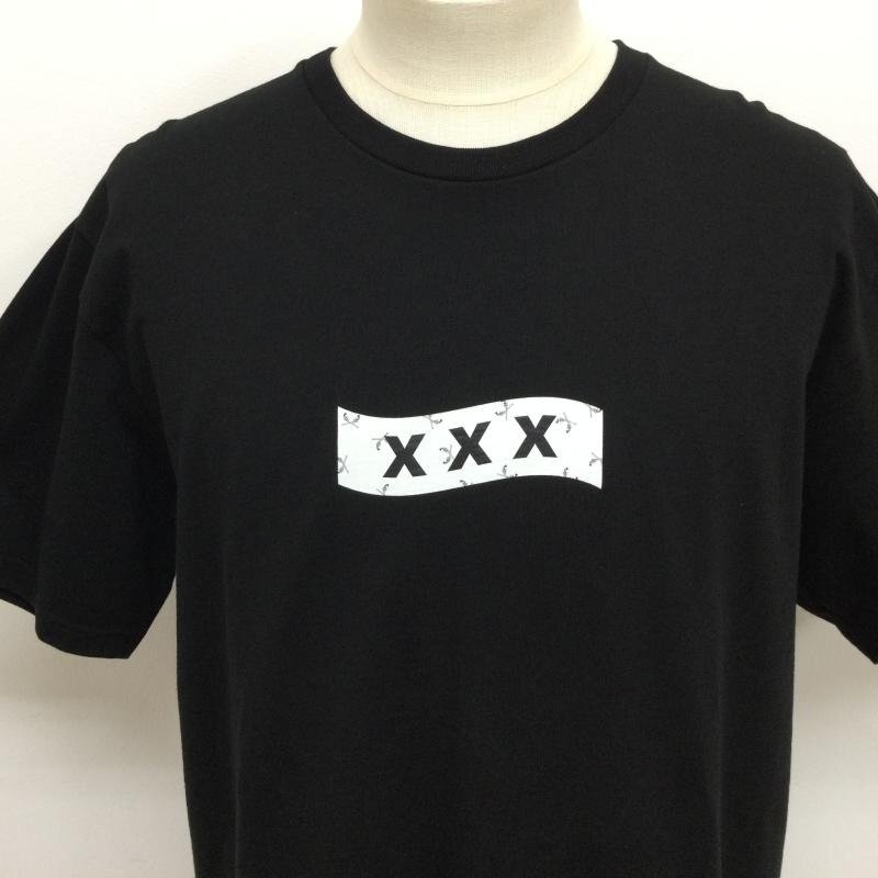 ゴッドセレクショントリプルエックス ROARXXXS roarguns ロアー コラボ ボックスロゴ 半袖Tシャツ Tシャツ Tシャツ M ロゴ、文字_画像4
