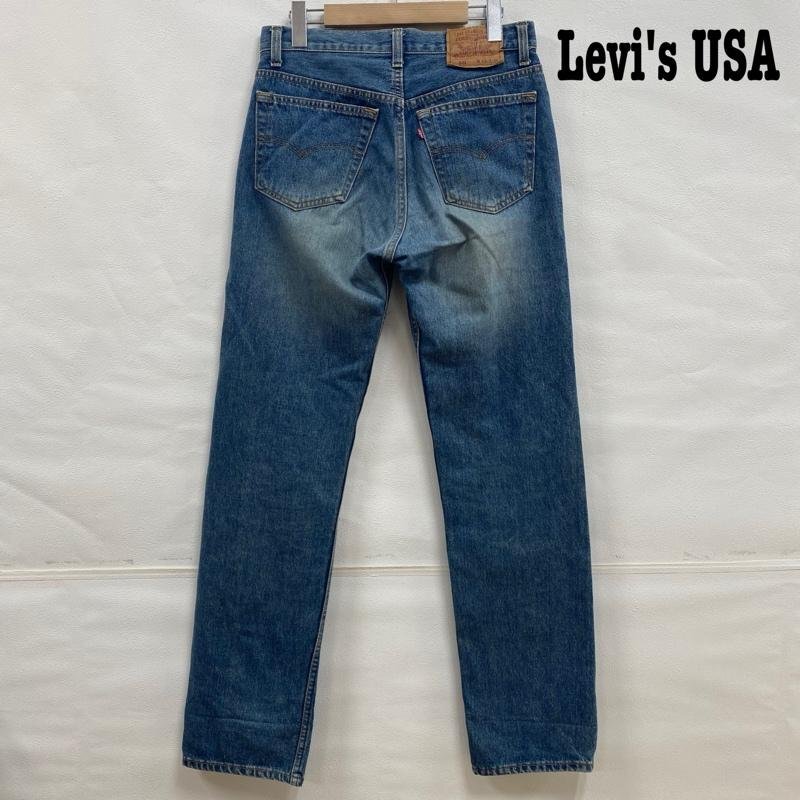 リーバイス Levi's 501 USA製 00's ボタン裏552 W31 L36 パンツ パンツ 31インチ インディゴ / インディゴ 無地の画像1