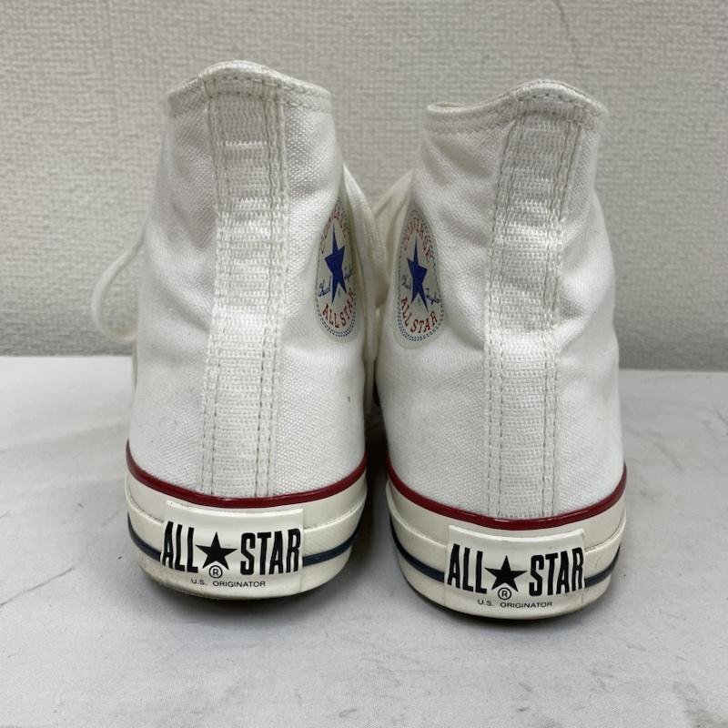 コンバース ALL STAR US COLORS HI オールスター 1SC326 スニーカー 25.5cm 白 / ホワイト_画像3