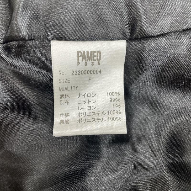 パメオポーズ Comforter Coat コート チェスター ダブルボタン ナイロン キルト 2320500004 コート コート FREE 無地_画像5