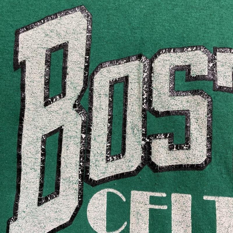 ヴィンテージ Champion / チャンピオン USA製 トリコタグ 半袖 BOSTON CELTICS プリントTシャツ Tシャツ Tシャツ M 緑 / グリーン_画像8