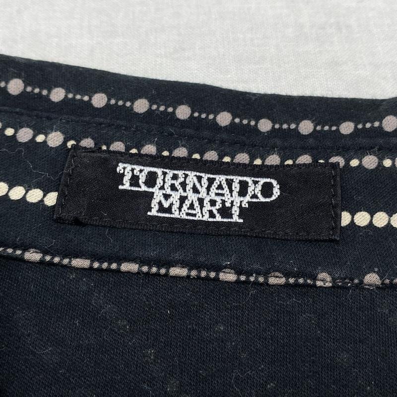 トルネードマート TORNADO MART 総柄 半袖 ボタンシャツ シャツ、ブラウス シャツ、ブラウス 表記無し 黒 / ブラック 総柄_画像9