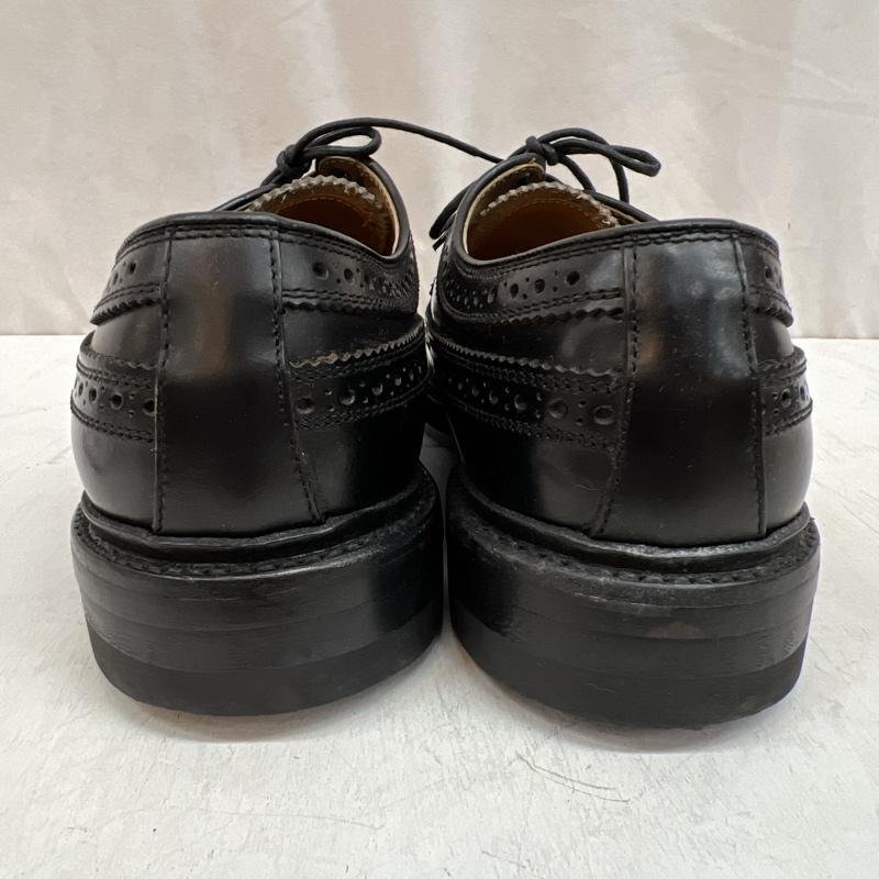 リーガル レザーシューズ ビジネスシューズ ウイングチップ メダリオン 革靴 24.5cm 黒 / ブラック_画像4