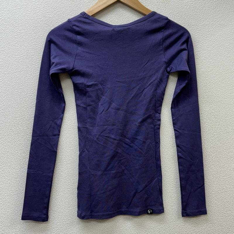 ヒステリックグラマー 2CL-2800 6575 Detroit ロゴ ロンT Tシャツ Tシャツ FREE 紫 / パープル_画像4