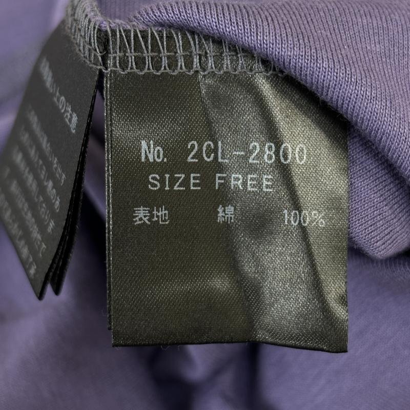 ヒステリックグラマー 2CL-2800 6575 Detroit ロゴ ロンT Tシャツ Tシャツ FREE 紫 / パープル_画像8