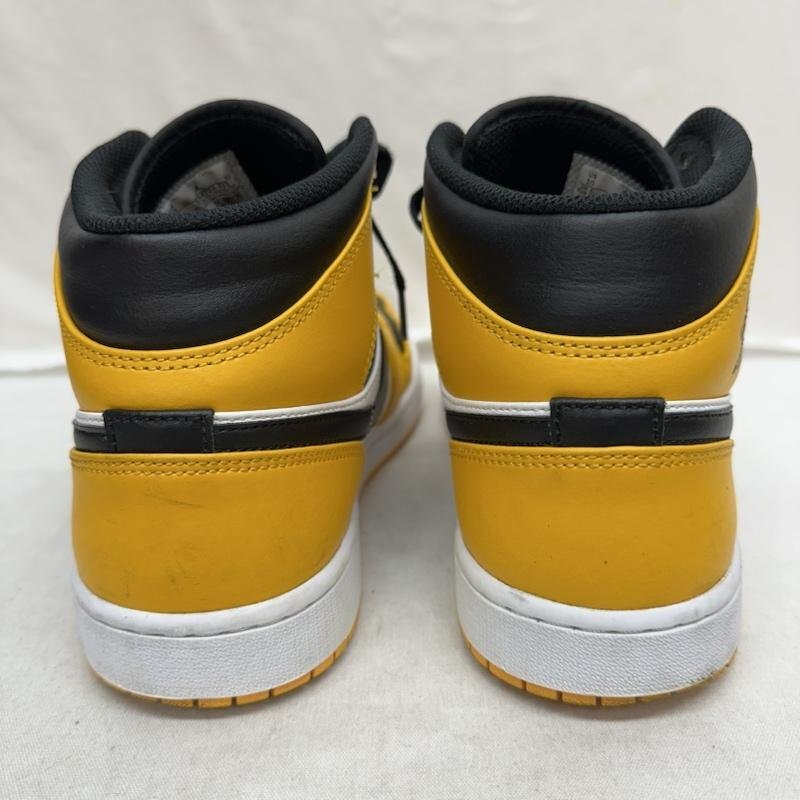 ナイキ Air Jordan 1 Mid Taxi エアジョーダン1 ミッド タクシー スニーカー 554724-701 スニーカー 28.0cm_画像3