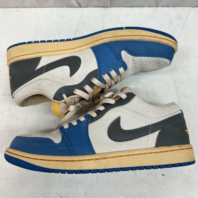 ナイキ AIR JORDAN 1 LOW UNC GREY DZ5376-469 エア ジョーダンワン ロー スニーカー 26.0cm_画像5