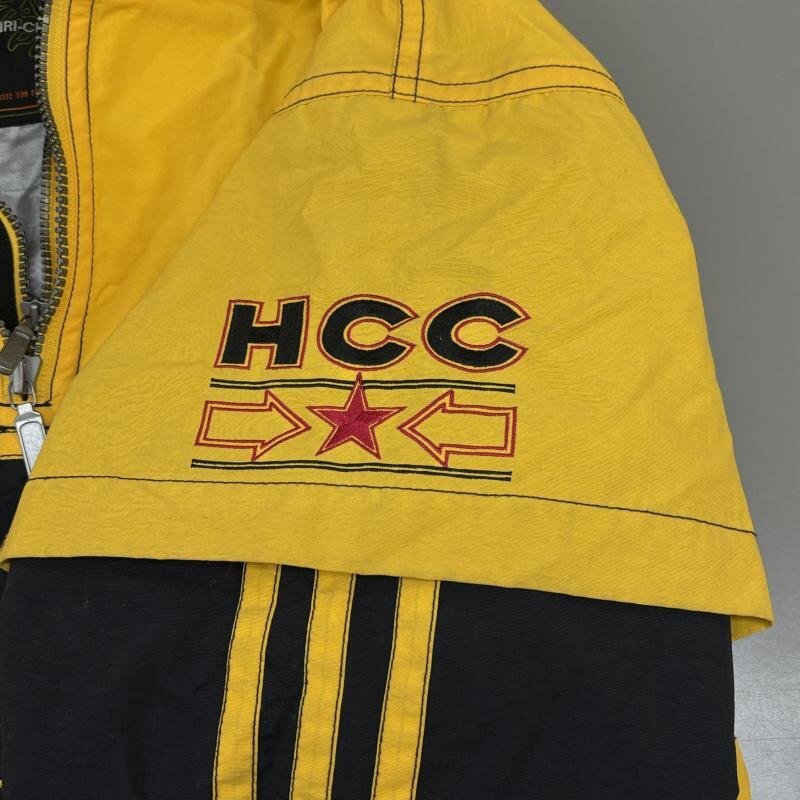 古着 HENRI CHARLES COLSENET HCC ビンテージ スノーウェア ハーフジップ 中綿 ナイロン ジャケット、上着 ジャケット、上着 M_画像6