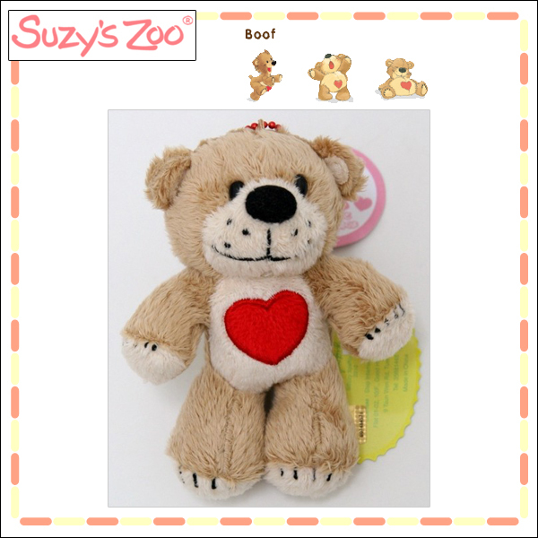Suzy's Zoo スージーズー★クリップマスコット【ブーフ】ブーツクリップ_画像1