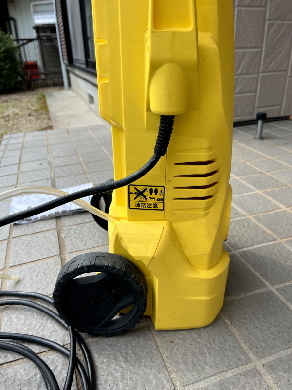  Karcher мойка высокого давления K2 Home комплект б/у 