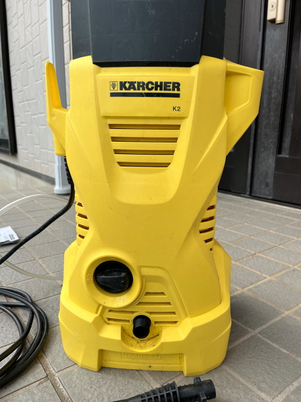  Karcher мойка высокого давления K2 Home комплект б/у 