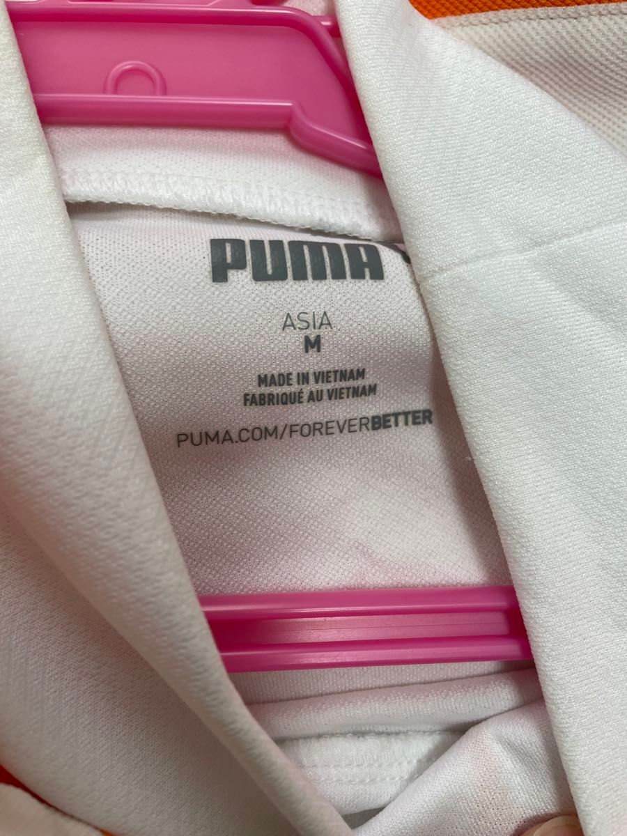 PUMA GOLF ポロシャツ プーマ ゴルフ インナー付き　メンズM