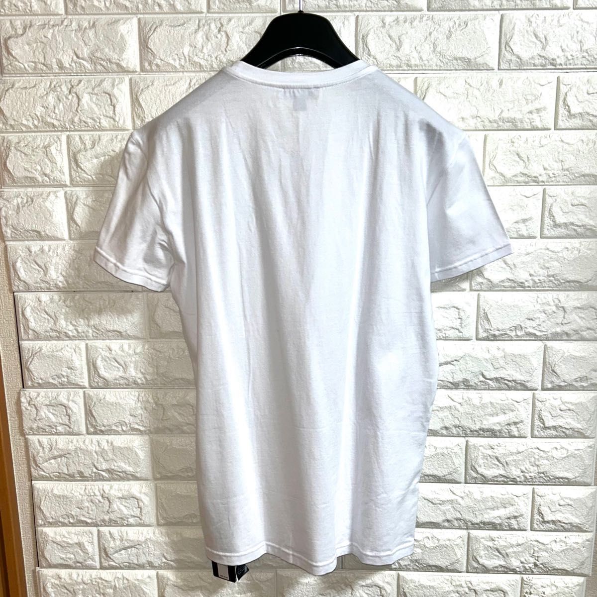 【新品】 EMPORIO ARMANI アルマーニ ／クルーネック ストレッチTシャツ カットソー XLサイズ 半袖