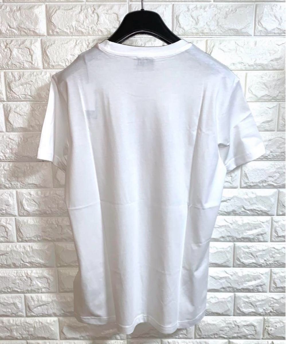【新品】DIESEL ディーゼル／クルーネック ブランドロゴ Tシャツ 半袖 Lサイズ
