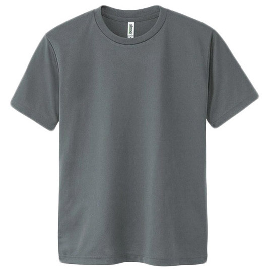 【新品】 7L ダークグレー Tシャツ メンズ 大きいサイズ 半袖 吸汗速乾 ドライ メッシュ UVカット 無地 クルーネック カットソー_画像3