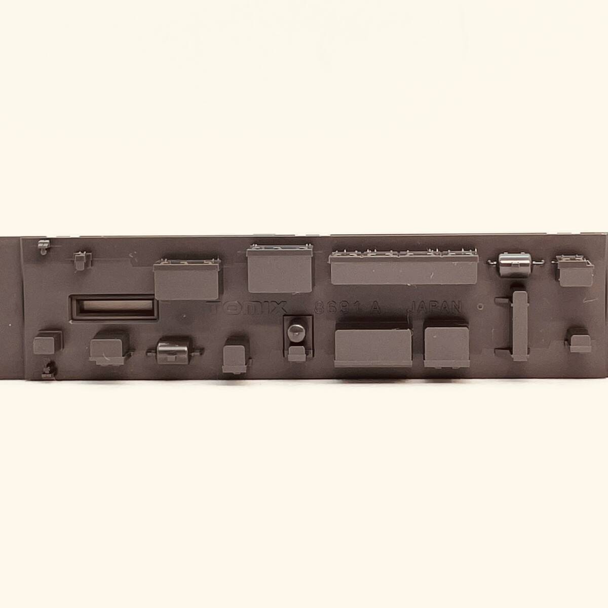 TOMIX 12000用 シート+ウェイト+床板+ライトLED基盤 1両分入り 98357 相模鉄道 12000系基本セットからのバラシ_詳細画像です。