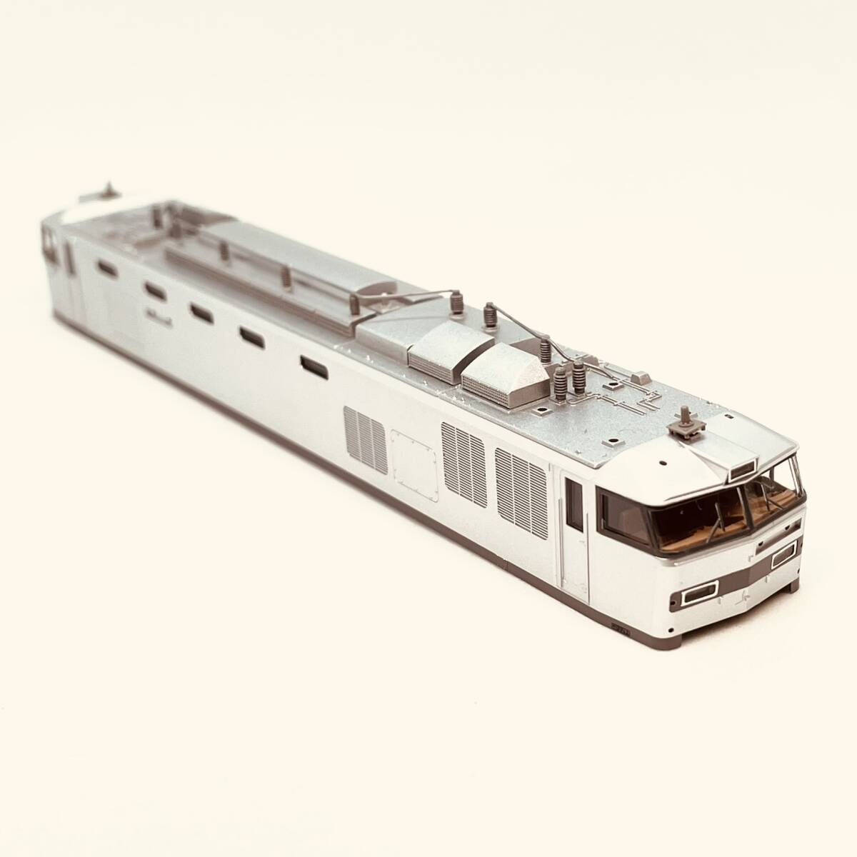 TOMIX EF510-500 корпус + стекло + движение шт. + инструкция 1 обе минут ввод 7183 JR EF510-500 форма электрический локомотив (JR груз specification * серебряный цвет ) c роза si