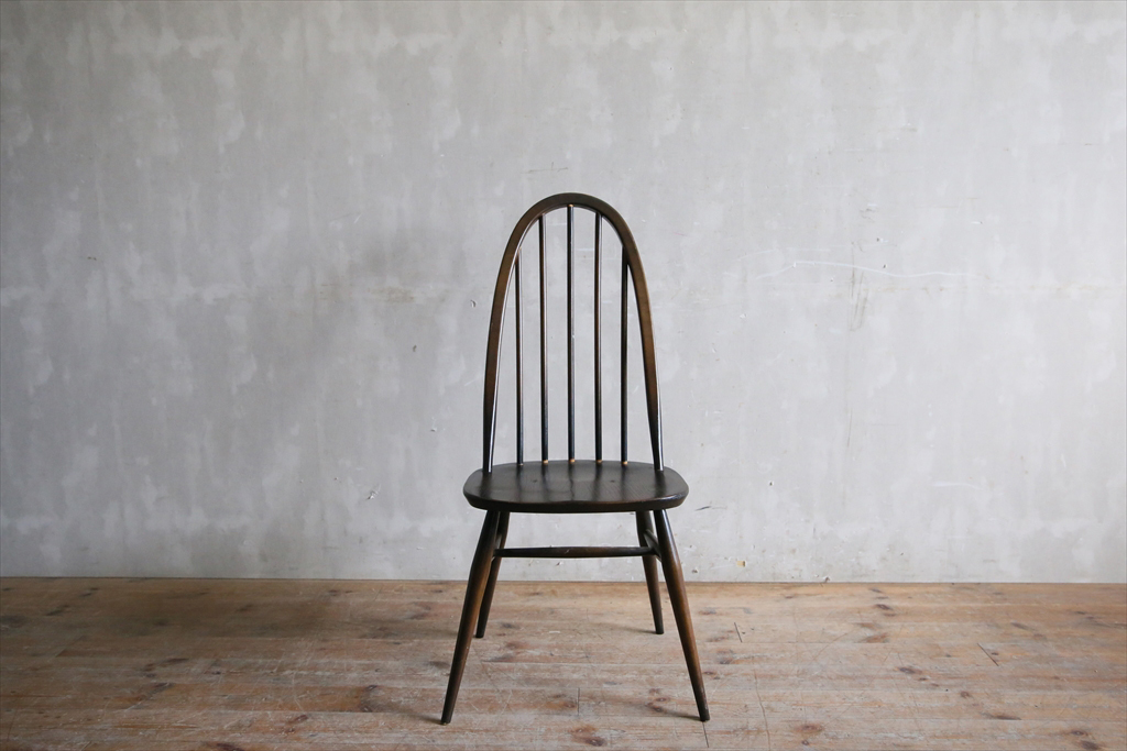  Britain antique *ERCOLa- call ke- car chair / dining chair / wooden chair / display shelf / store furniture / display pcs / England Vintage furniture 